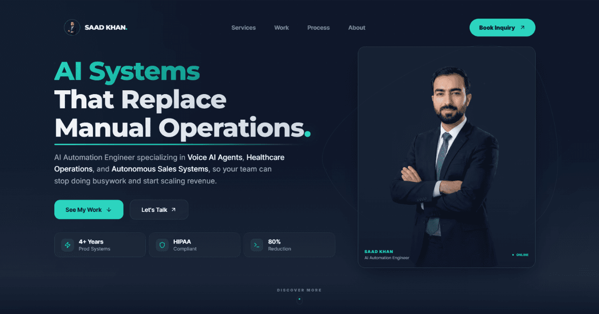 Why I Stopped Building "Websites" and Started Building "Workforces"